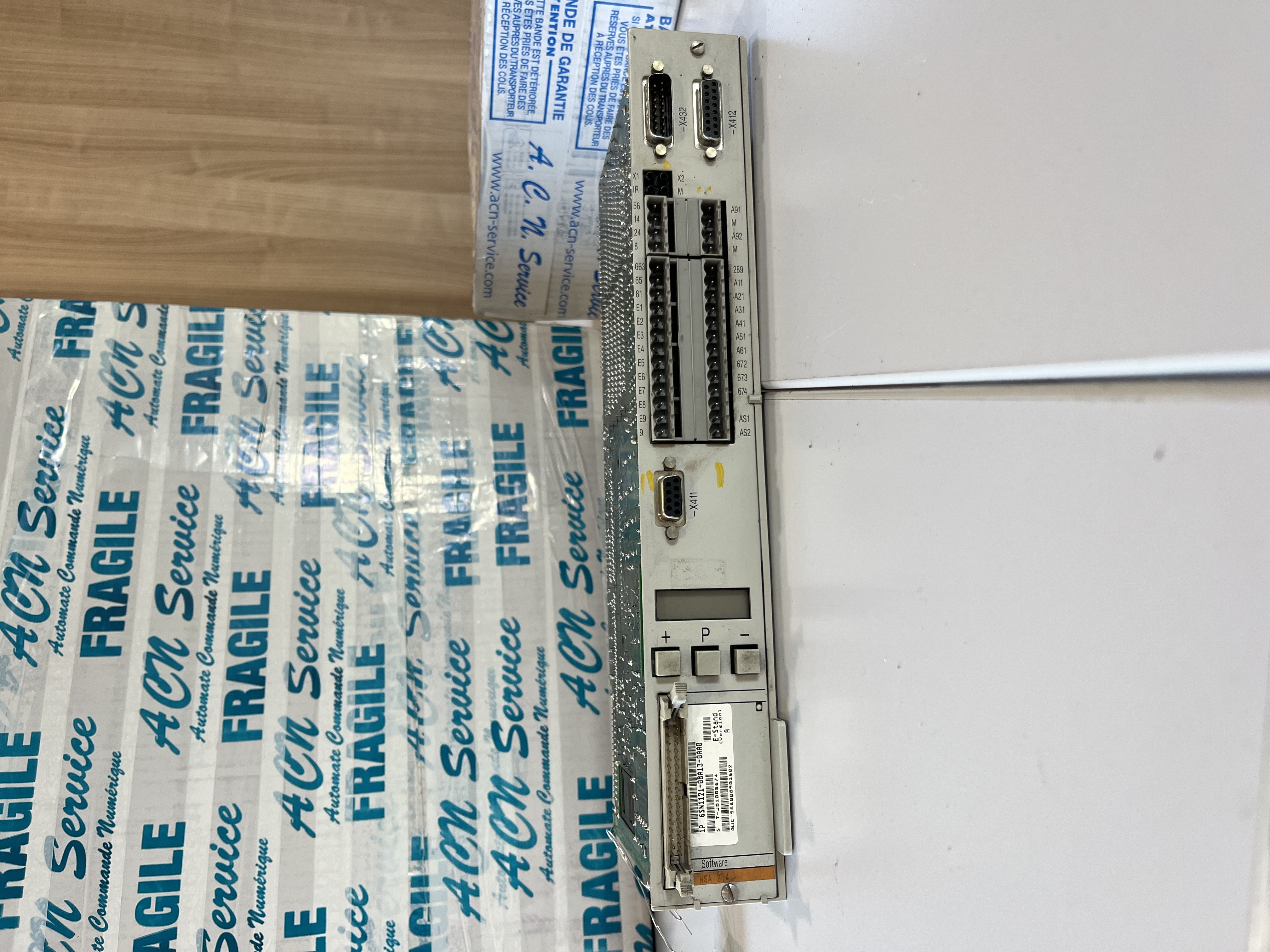 CARTE VARIATEUR DE BROCHE 6SN1121-0BA13-0AA0