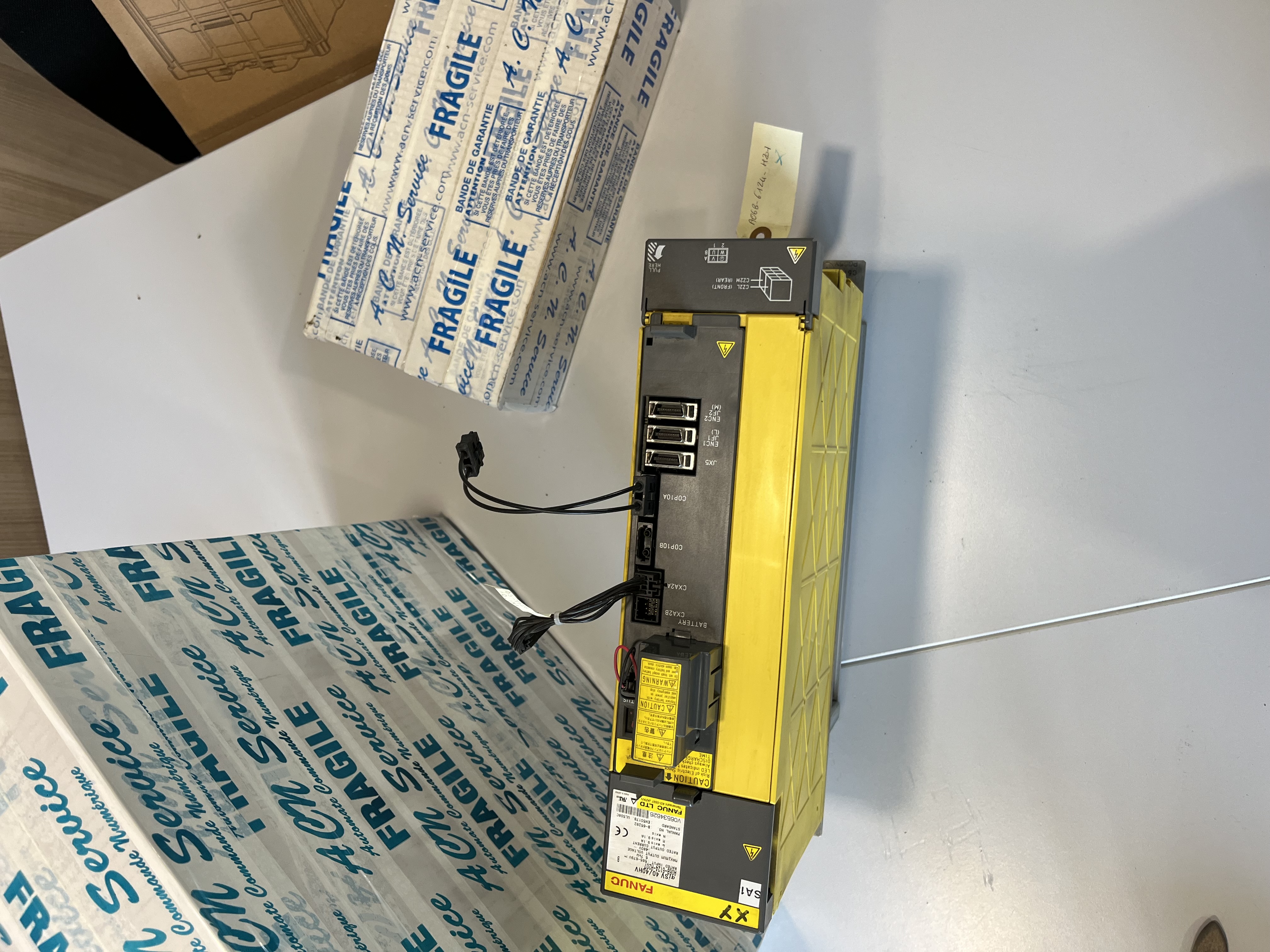 Fanuc Variateur Servo Amplificateur A06B-6124-H207
