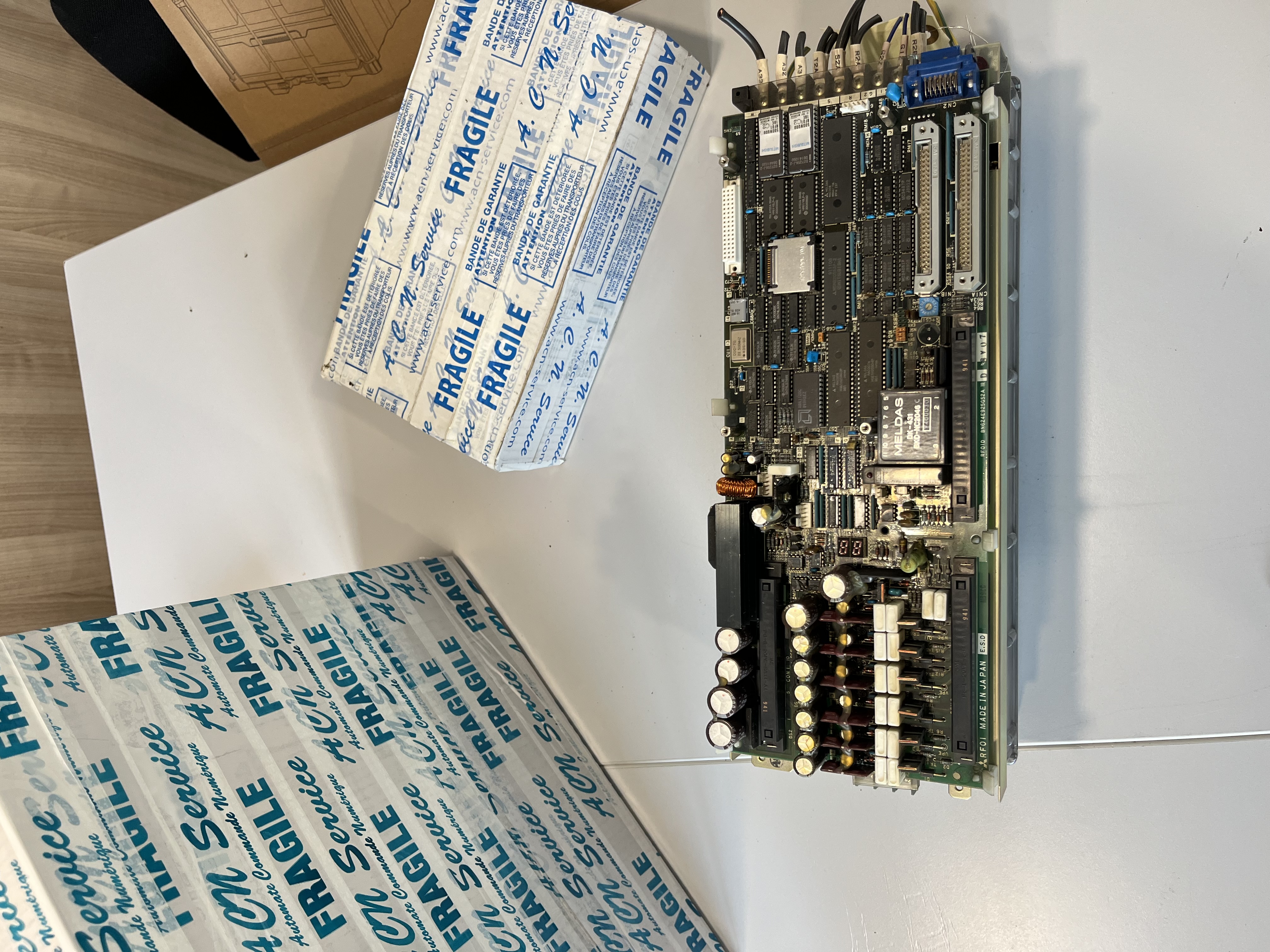 Mitsubishi Variateur d'axe MR-S1-300-E01