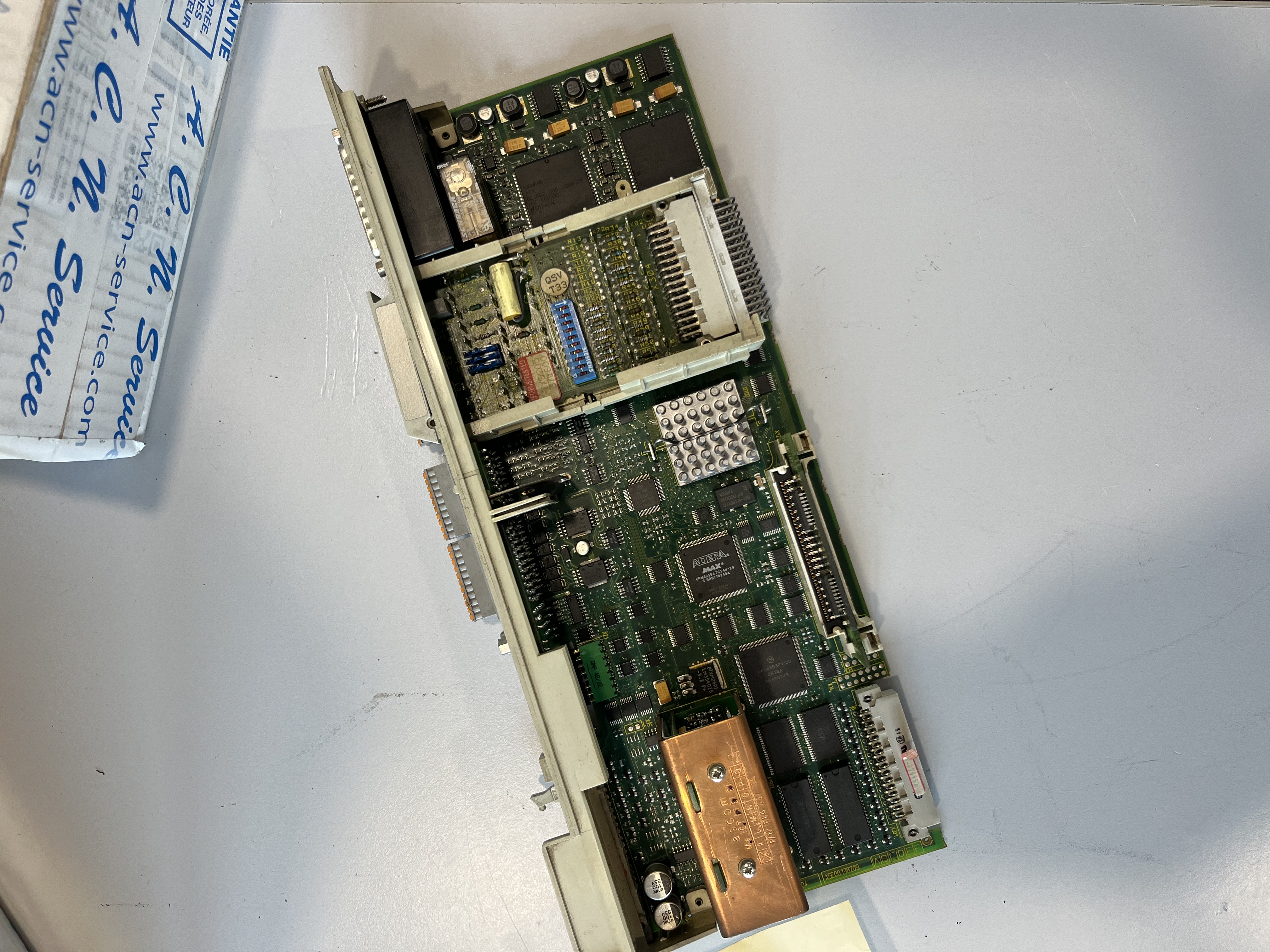 Fanuc Carte master A20B-0007-0010