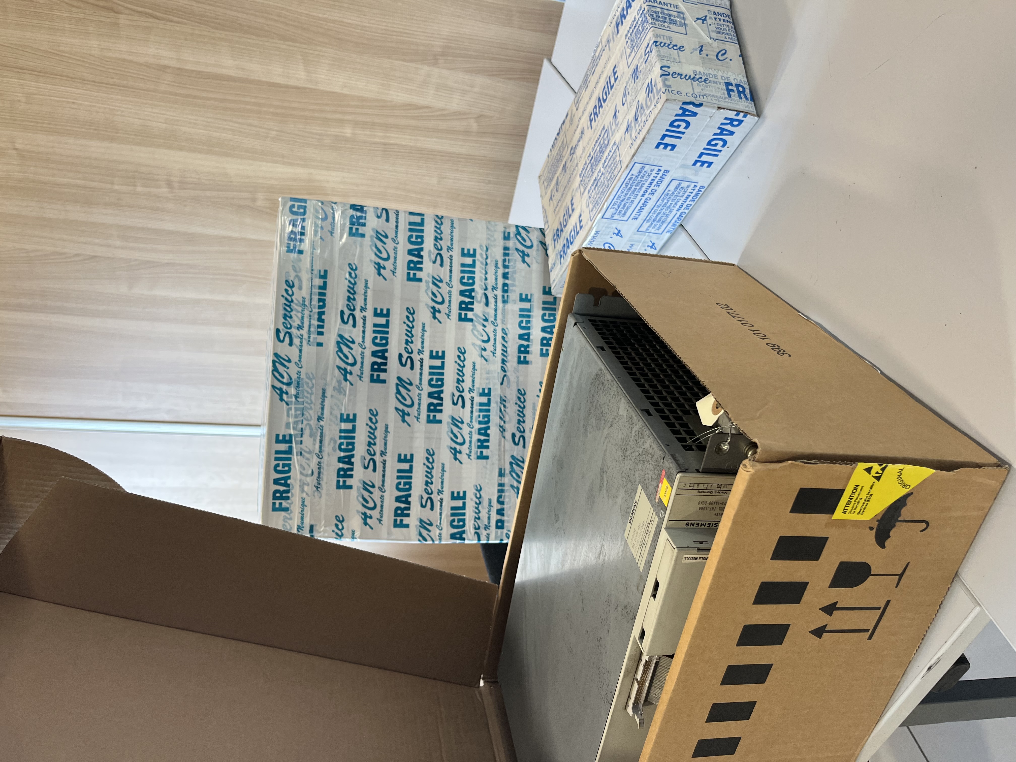 Siemens Module de puissance 6SN1123-1AA00-0GA0