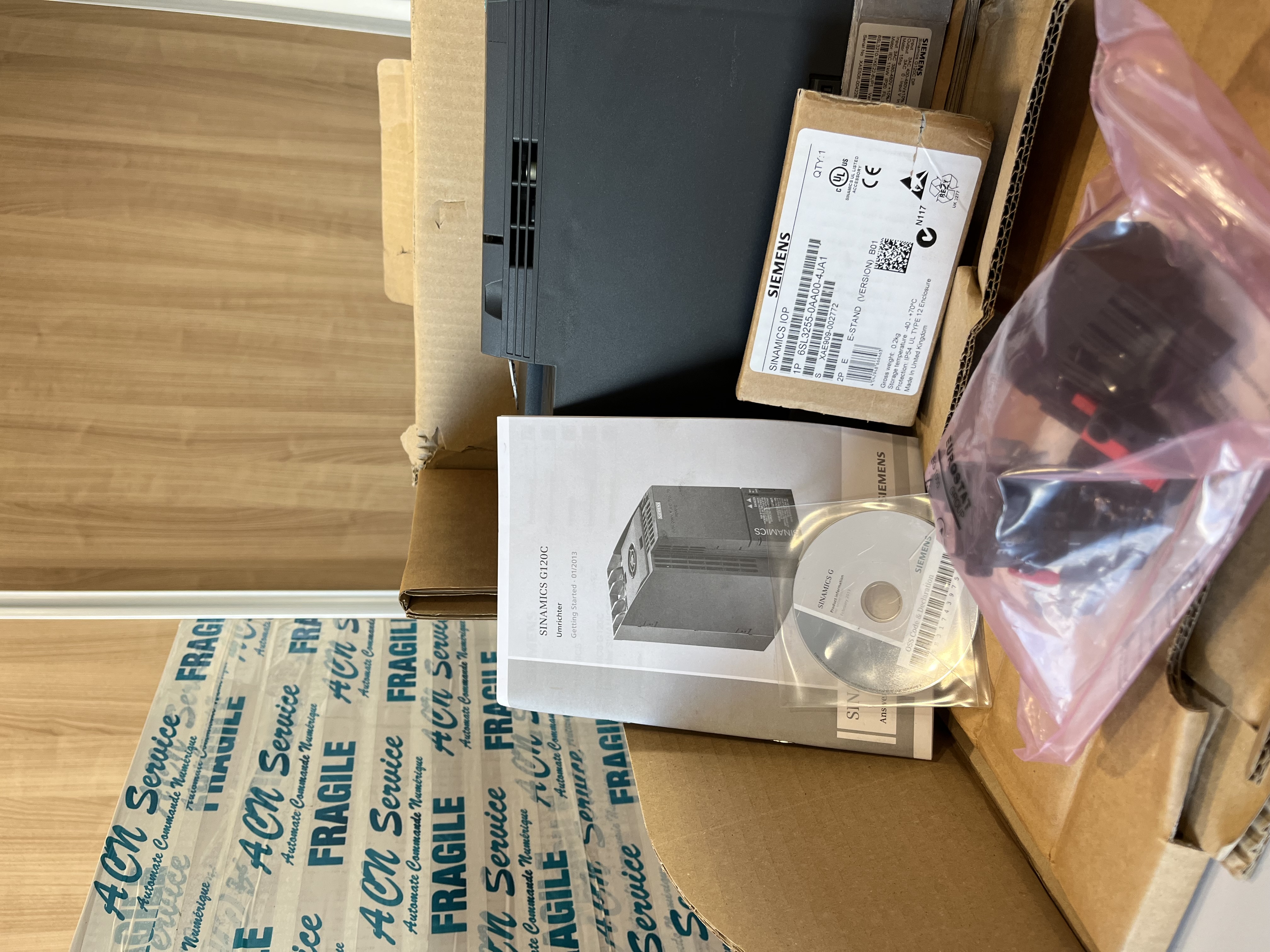Siemens Variateur puissance 6SL3210-1KE22-6UP1