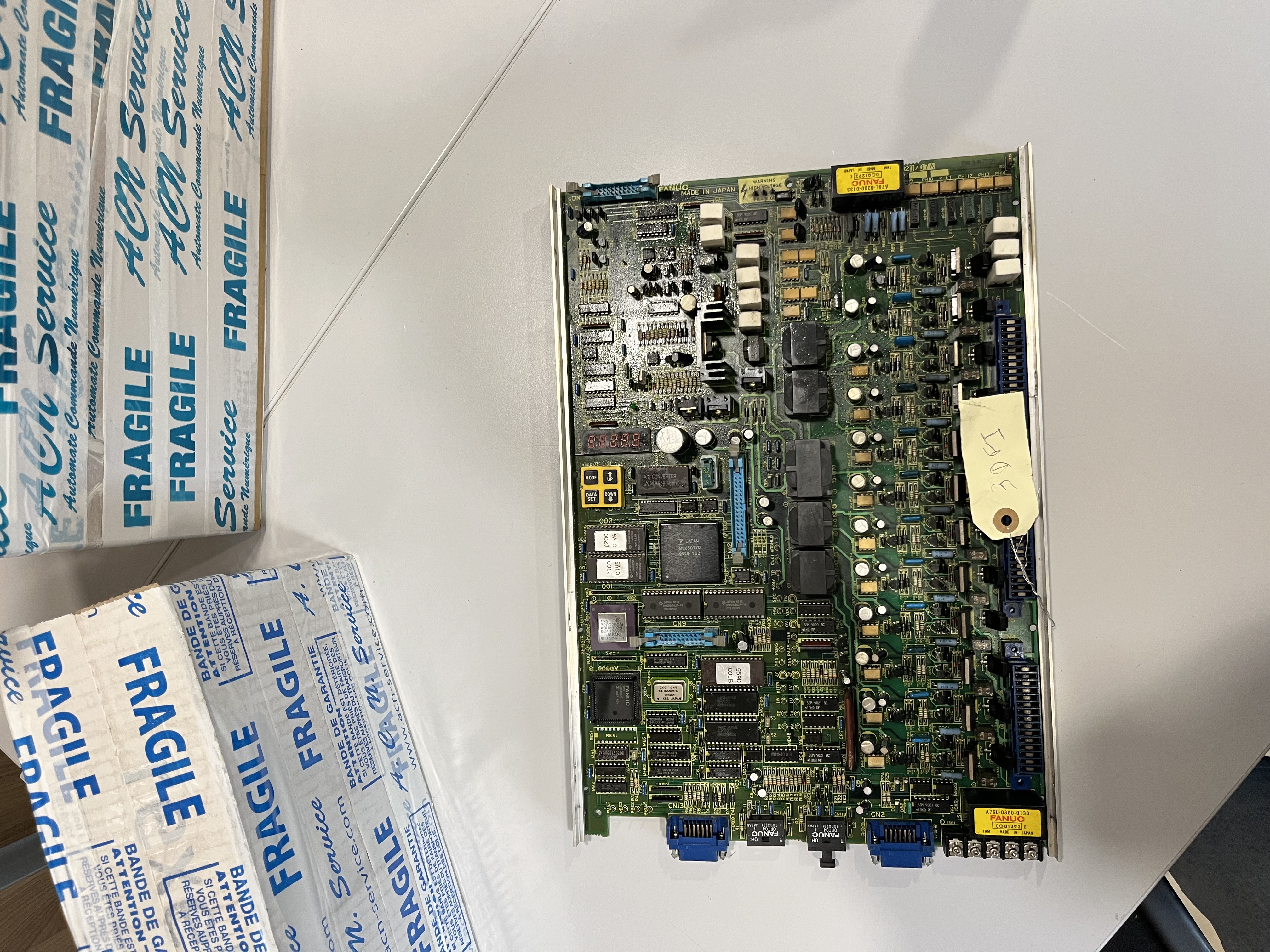 Fanuc Carte Variateur de broche A20B-1003-0920