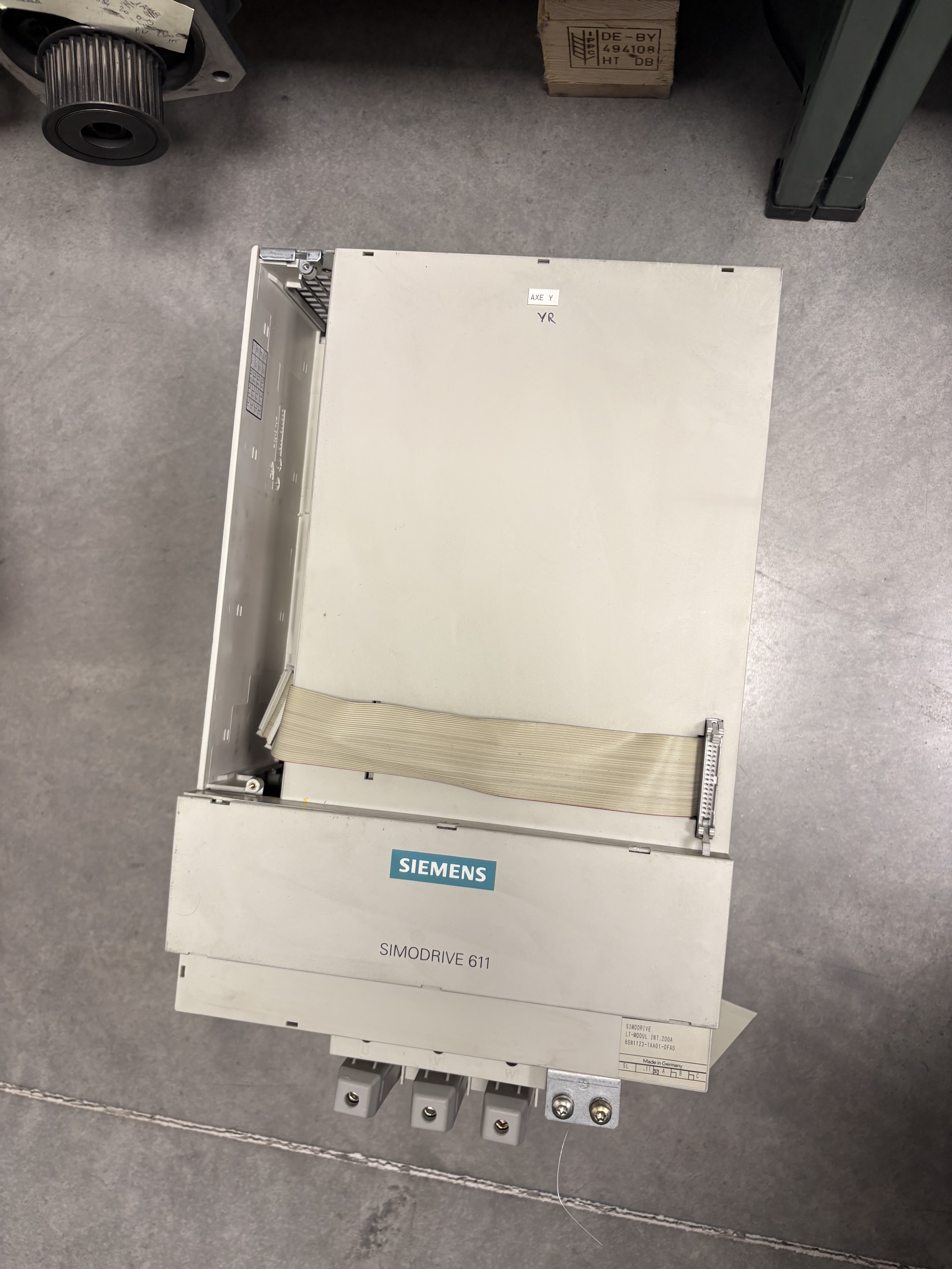 Siemens Simodrive LT-MODUL INT.200A 6SN1123-1AA01-0FA0