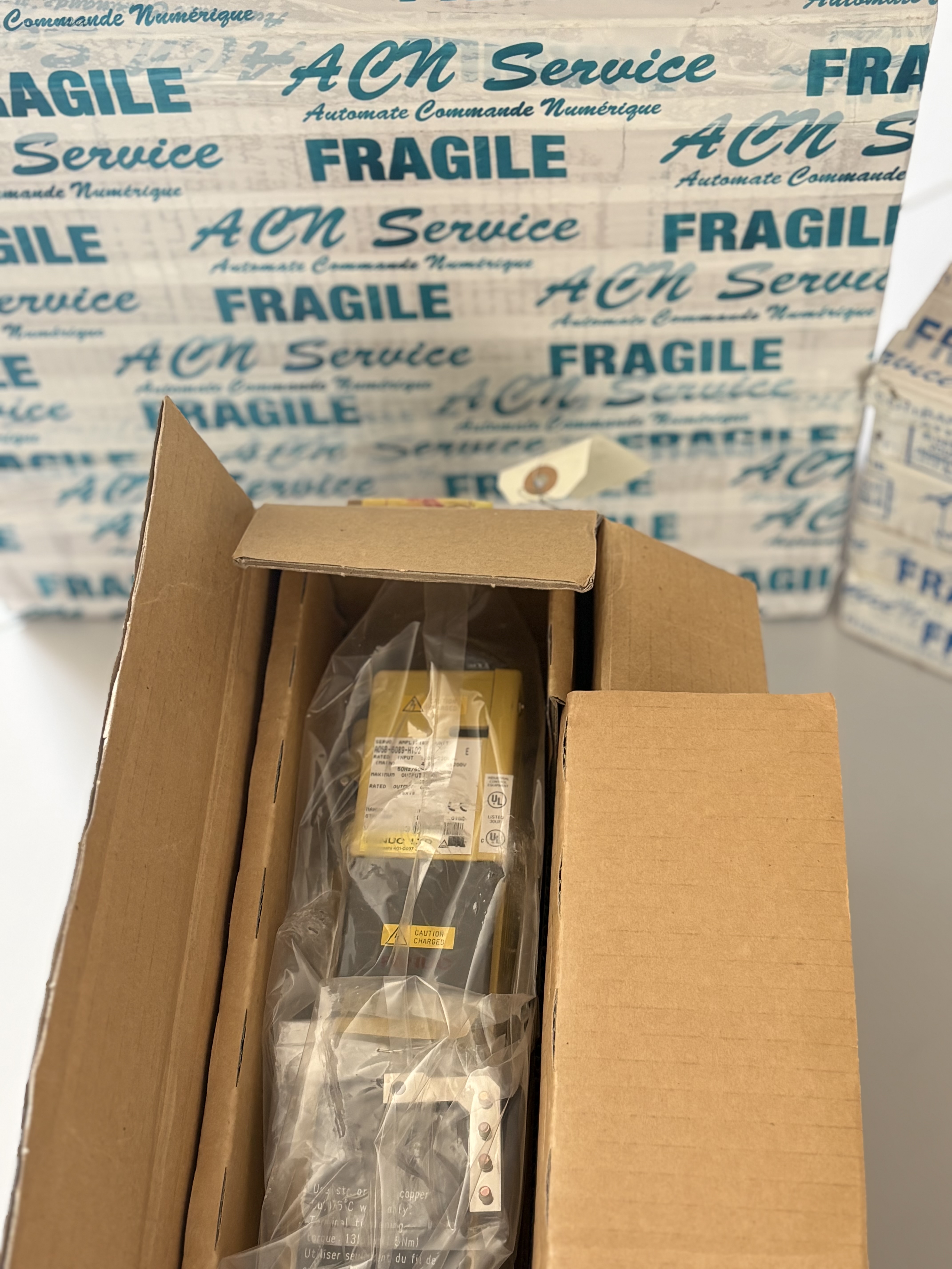 Fanuc Variateur Servo A06B-6089-H102 NEUF