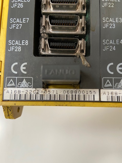 Fanuc Commande Numérique A16B-2202-0571